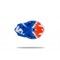 Casco motocross Intrepid blu rosso e bianco - Caschi - HE13400-CB - Ufo Plast