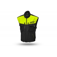 Giacca Enduro Taiga con protezioni incluse giallo fluo - Giacche - JA13002-KD - Ufo Plast
