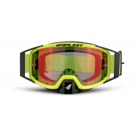 Occhiali motocross Wise Pro giallo fluo - Abbigliamento adulto - GO13002-DK - Ufo Plast