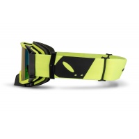 Occhiali motocross Wise Pro giallo fluo - Abbigliamento adulto - GO13002-DK - Ufo Plast
