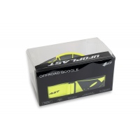 Motocross Wise Pro goggle neon yellow - Adult gear - GO13002-DK - Ufo Plast