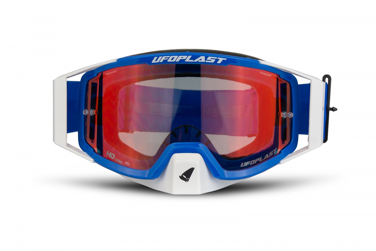 Motocross Wise Pro goggle blue - Adult gear - GO13002-CW - Ufo Plast