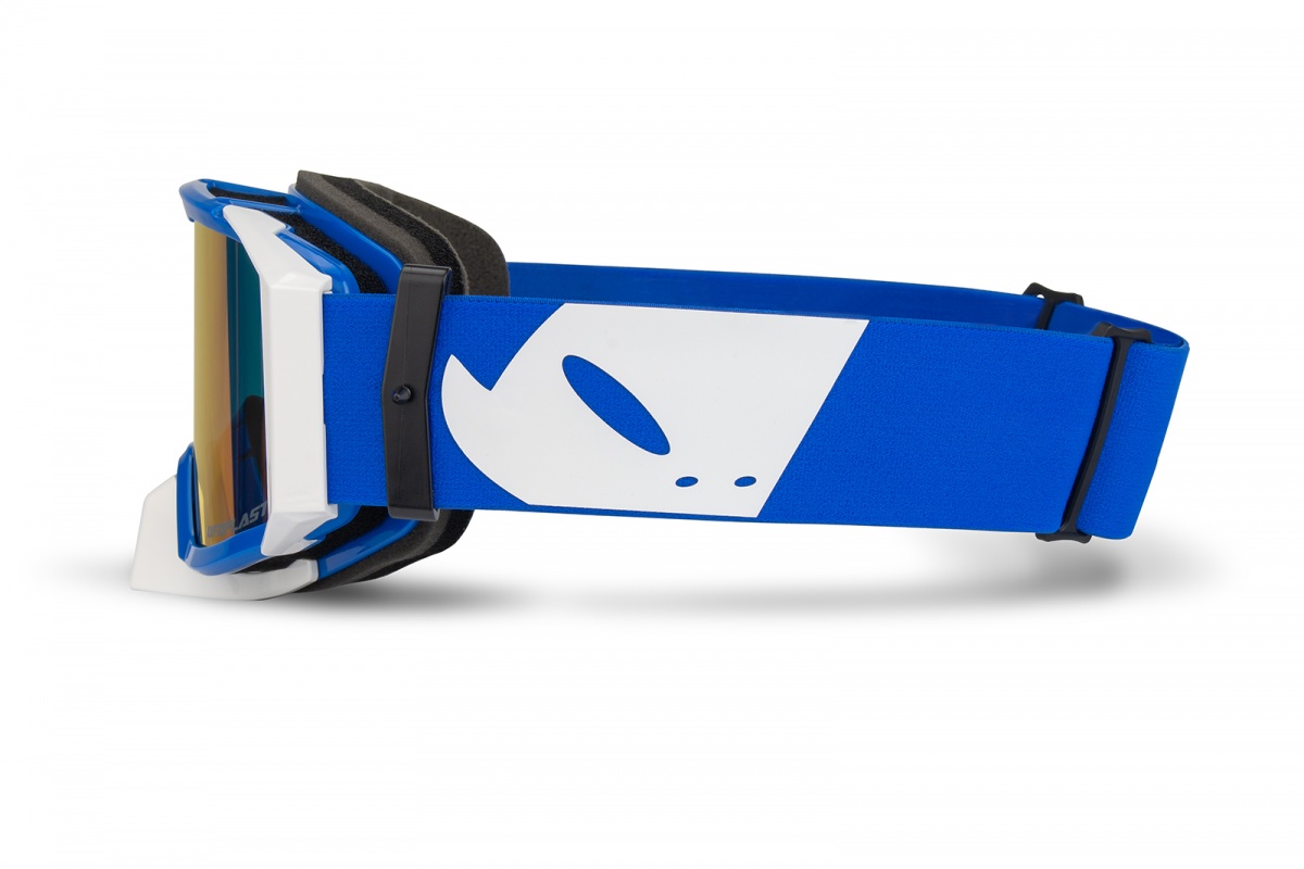 Motocross Wise Pro goggle blue - Adult gear - GO13002-CW - Ufo Plast