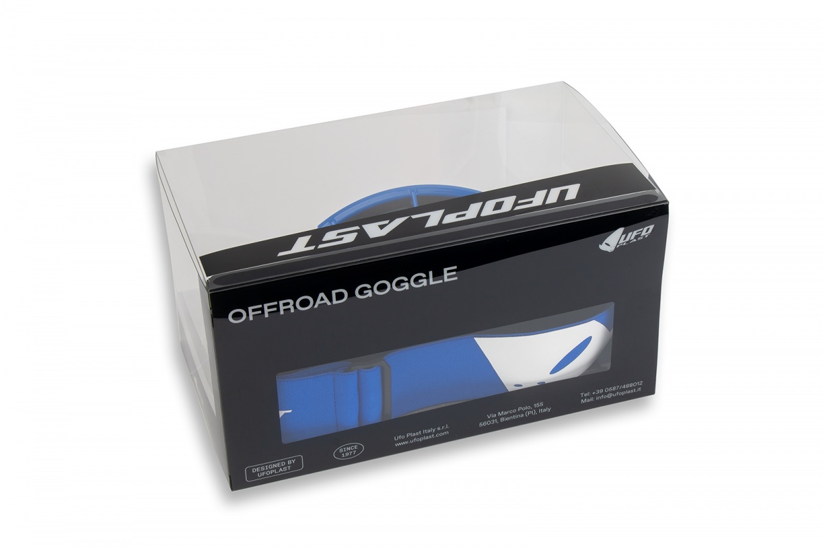Motocross Wise Pro goggle blue - Adult gear - GO13002-CW - Ufo Plast