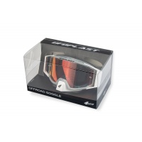 Occhiali motocross Wise Pro grigio - Abbigliamento adulto - GO13002-EW - Ufo Plast