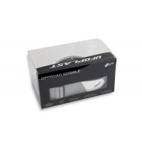 Occhiali motocross Wise Pro grigio - Abbigliamento adulto - GO13002-EW - Ufo Plast