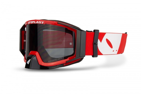 Motocross Wise Pro goggle red - Adult gear - GO13002-BW - Ufo Plast
