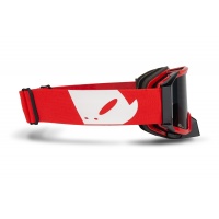 Occhiali motocross Wise Pro rosso - Abbigliamento adulto - GO13002-BW - Ufo Plast