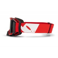 Occhiali motocross Wise Pro rosso - Abbigliamento adulto - GO13002-BW - Ufo Plast