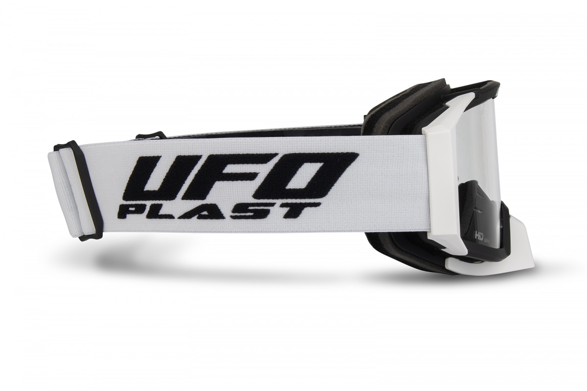 Occhiali motocross Wise bianco - Abbigliamento adulto - GO13001-WK - Ufo Plast