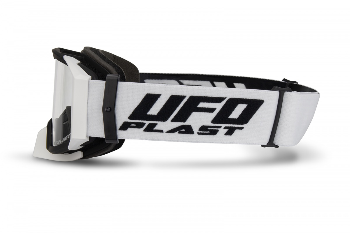 Occhiali motocross Wise bianco - Abbigliamento adulto - GO13001-WK - Ufo Plast