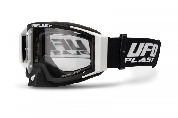 Occhiali motocross Wise nero - Abbigliamento adulto - GO13001-KW - Ufo Plast