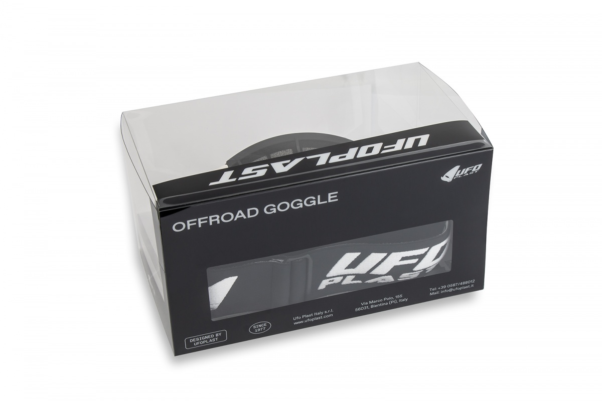 Motocross Wise goggle black - Adult gear - GO13001-KW - Ufo Plast