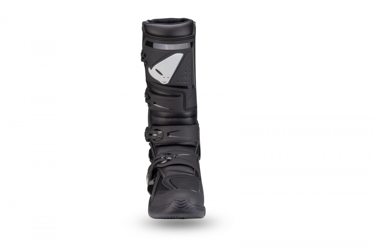 Motocross Xander boots black - Boots - BO13001-KW - Ufo Plast