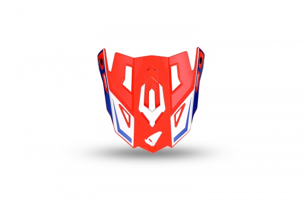 peak for HE13100 red and blue - Helmet spare parts - HR237-BC - Ufo Plast