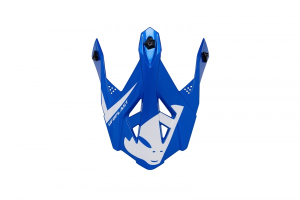 peak for HE13400 blue and red - Helmet spare parts - HR238-CB - Ufo Plast