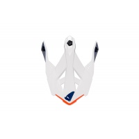 peak for HE13400 blue and white - Helmet spare parts - HR238-CW - Ufo Plast