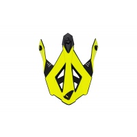 Frontino per HE13400 nero e giallo - Ricambi caschi - HR238-KD - Ufo Plast