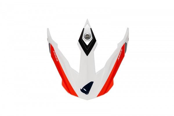 peak for HE13500 red and blue - Helmet spare parts - HR239-BC - Ufo Plast