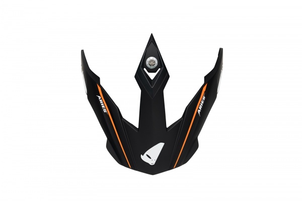 peak for HE13500 grey and orange - Helmet spare parts - HR239-EF - Ufo Plast