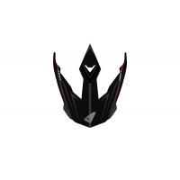 peak for HE13500 black and red - Helmet spare parts - HR239-KB - Ufo Plast