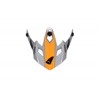 peak for HE13600 grey and orange - Helmet spare parts - HR240-EF - Ufo Plast