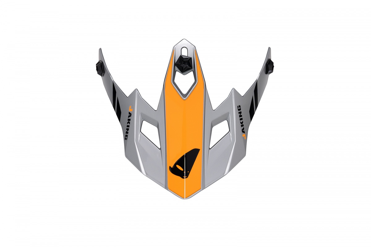 Frontino per HE13600 grigio e arancio - Ricambi caschi - HR240-EF - Ufo Plast