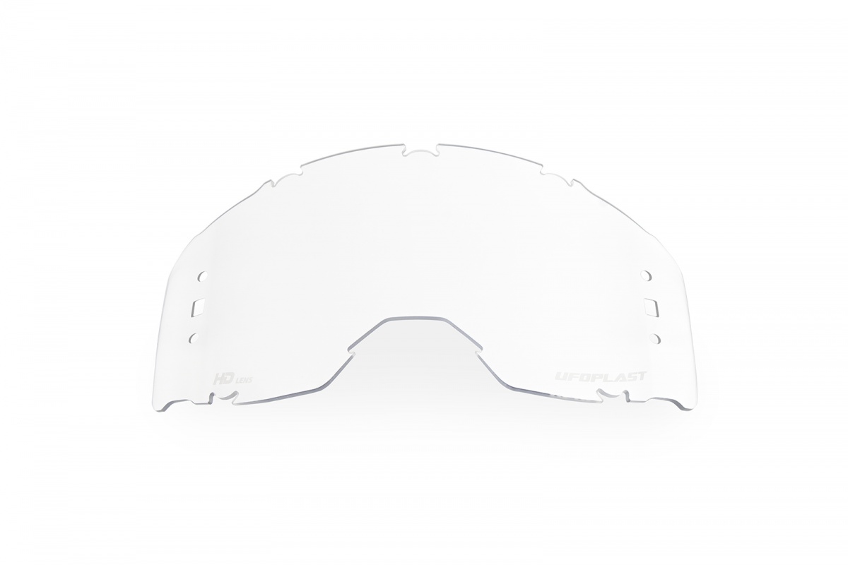 Hd anti-fog clear roll off RNR 48 mm lens for Wise goggle - Goggles - GO13508 - Ufo Plast