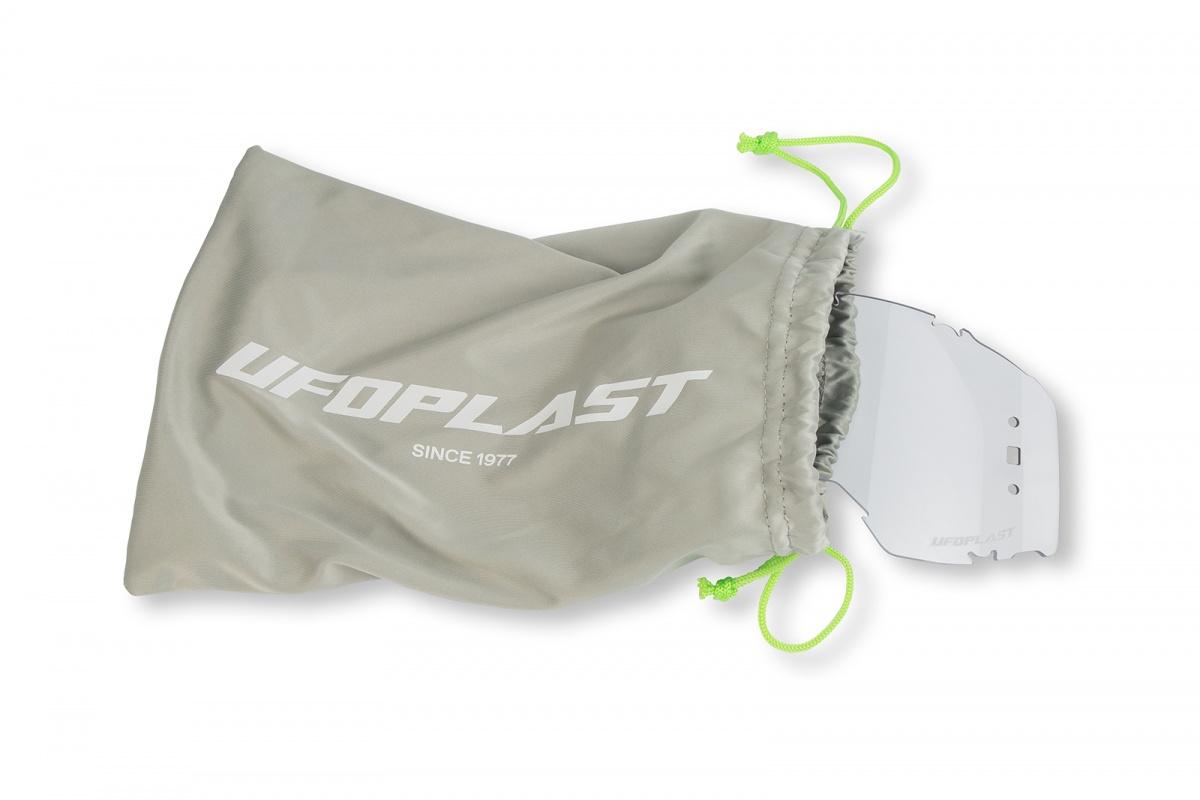 Hd anti-fog clear roll off RNR 48 mm lens for Wise goggle - Goggles - GO13508 - Ufo Plast