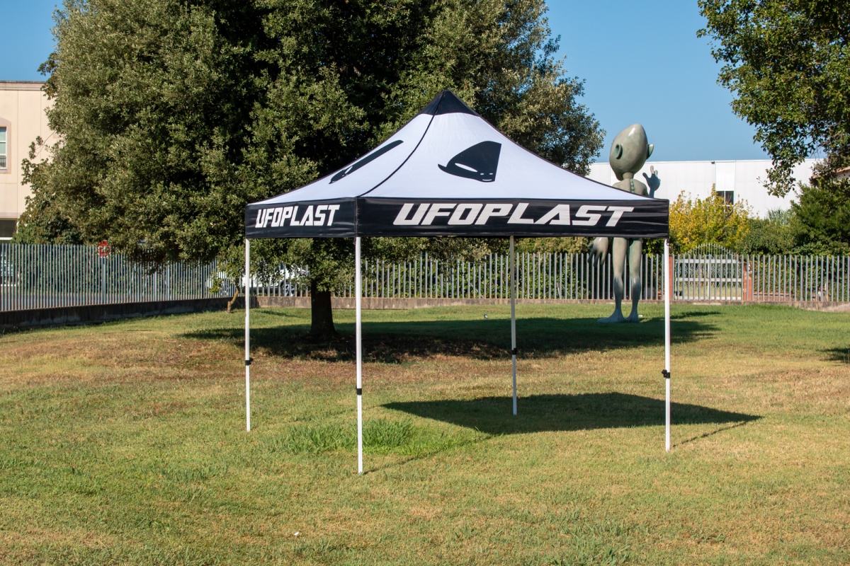 Gazebo pieghevole - ACCESSORI GARA - AC02480 - Ufo Plast