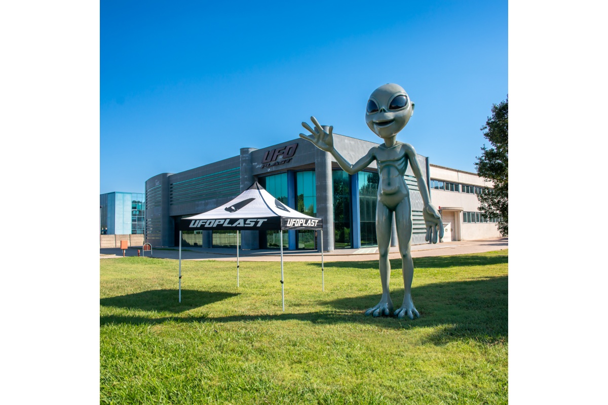 Gazebo pieghevole - ACCESSORI GARA - AC02480 - Ufo Plast