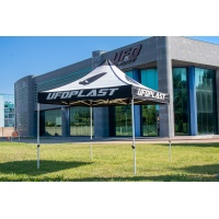 Gazebo pieghevole - ACCESSORI GARA - AC02480 - Ufo Plast