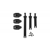 Strap+buckle for gargor black - Boots spare parts - BO13502-K - Ufo Plast