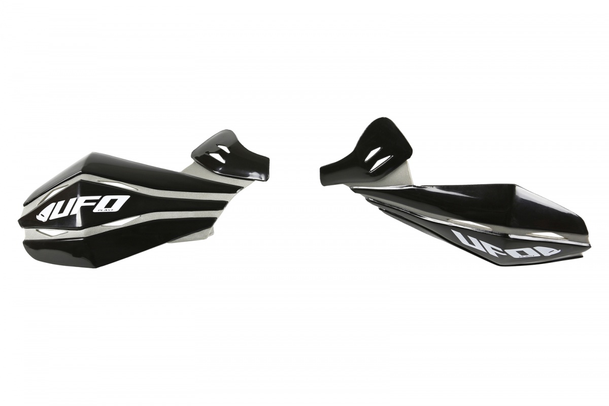 Plastica di ricambio per paramano Claw nero - Ricambi per paramani - PM01641-001 - Ufo Plast