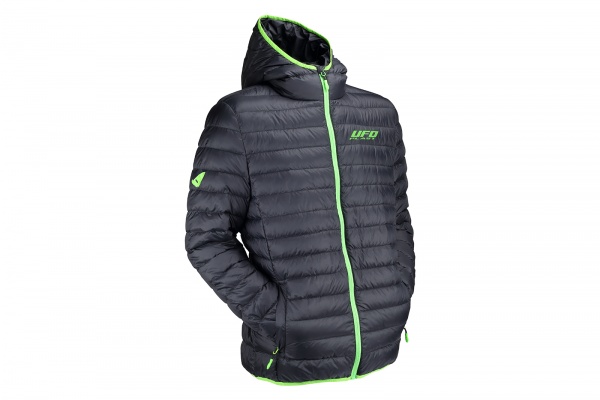 Giacca motocross Winter nero - Giacche - GC04423 - Ufo Plast